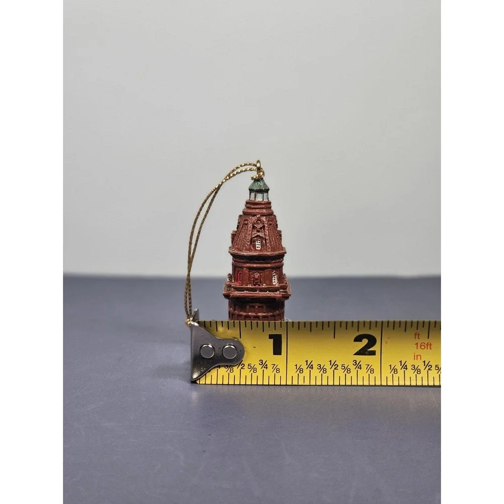 1998 Younger & Associates Ship John Shoal Delaware Lighthouse Ornament